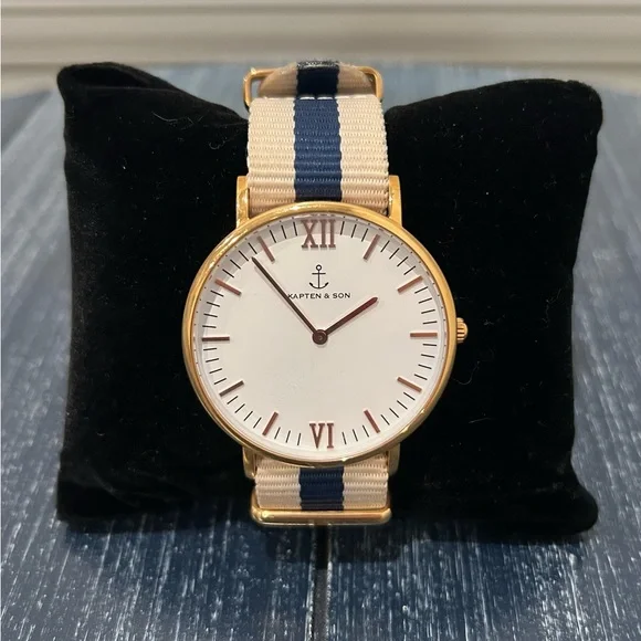 Kapten & Son Nautical Watch Kapten & Son Product Collaboration — Studio Marcus Hay main image 3